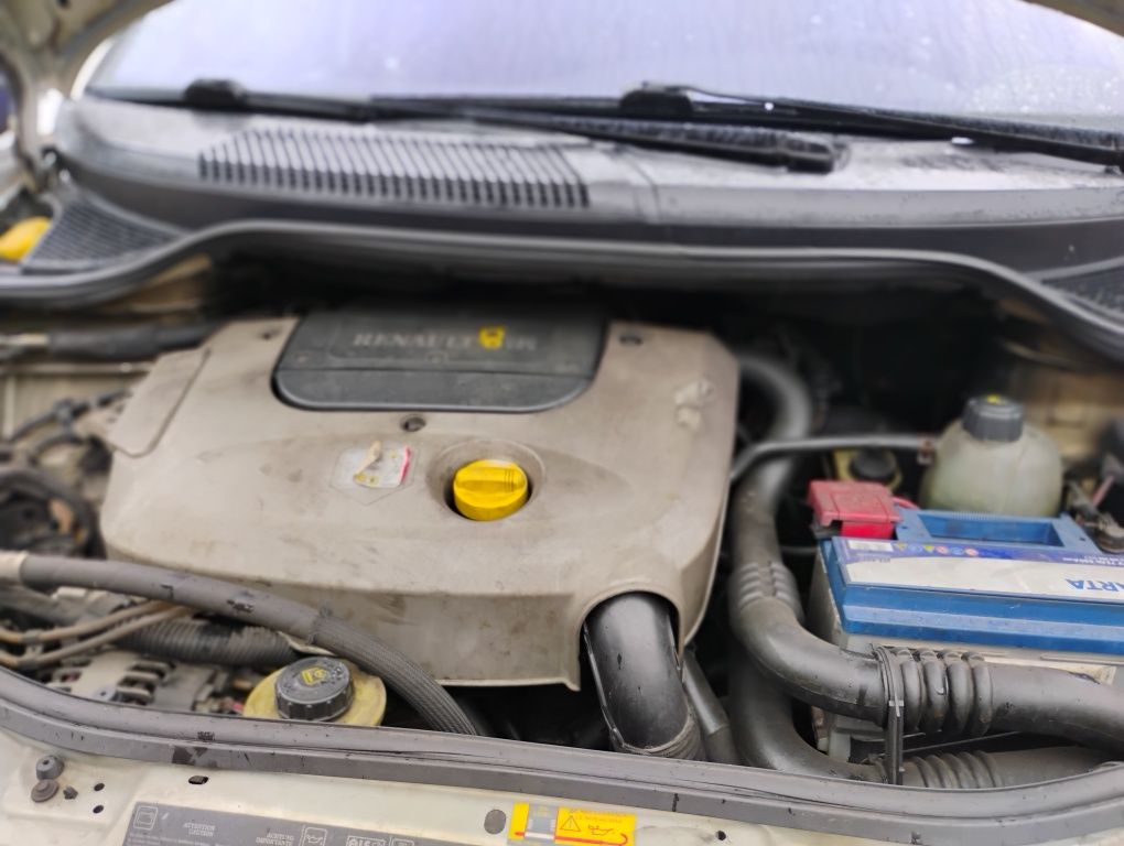 Renault Scenic Minivan Lift 1.9 dCi Diesel Sprowadzony