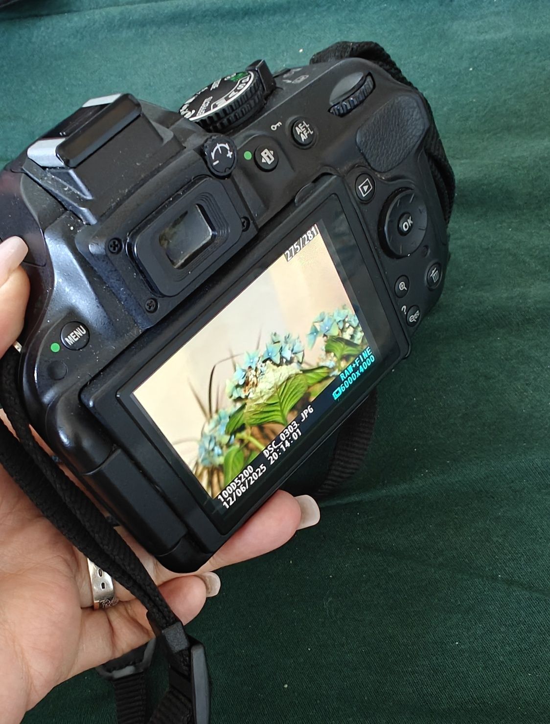 Nikon D5200 + obiektyw Tamron 17-50