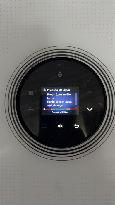 Caldeira de BOSCH  8700i W  35 kw( NOVA)