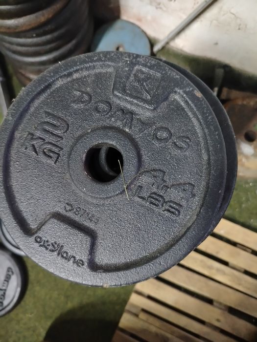 Obciążenie żeliwne  2 i 1 dymosa 2*5 hop Sport