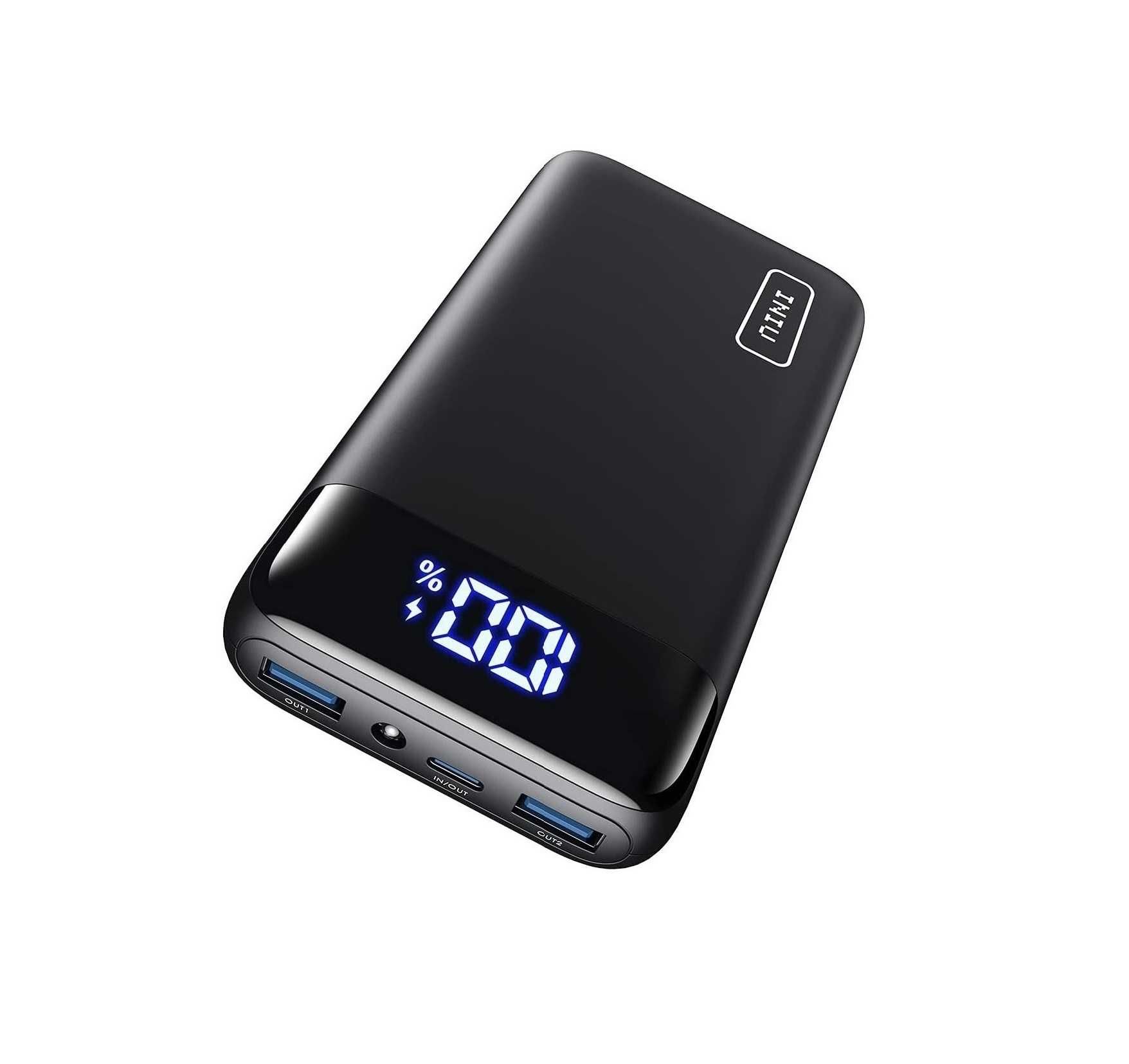 Powerbank INIU 2000mAh Wyświetlacz LED Szybki