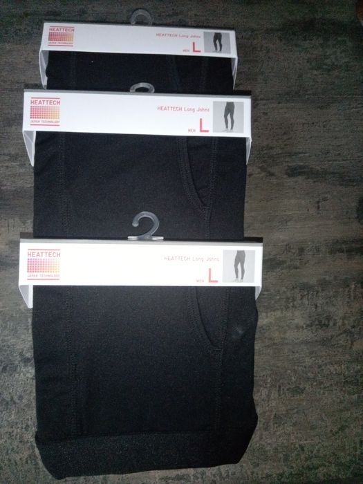 РАСПРОДАЖА.  Мужские подштанники HEATTECH