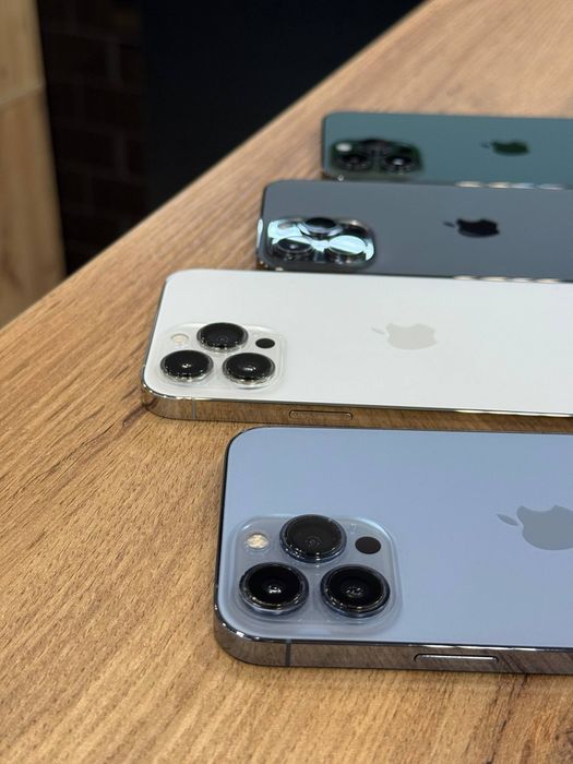 Apple iphone 13 pro max 128/256 silver blue graphite айфон 13 про макс