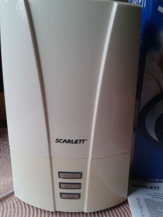 Увлажнитель воздуха ультразвуковой Scarlett SC-988