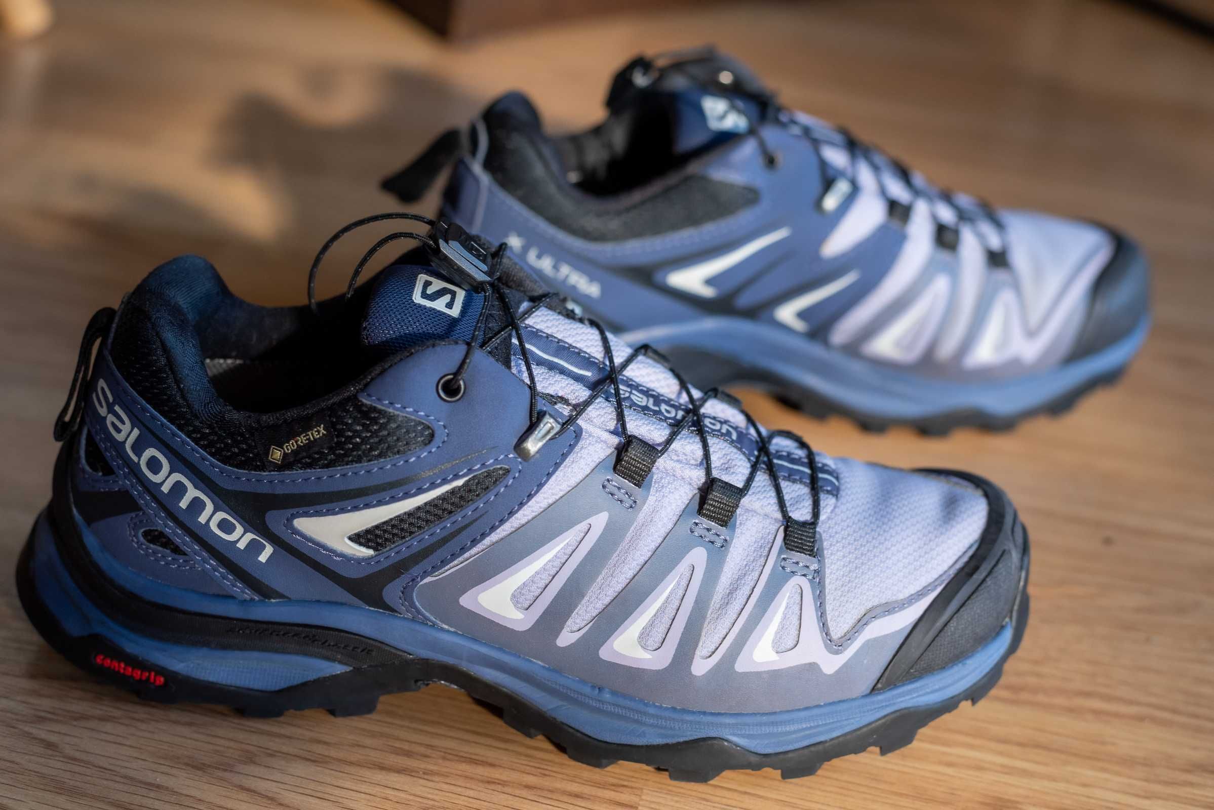 Damskie buty górskie Salomon X ULTRA 3 GTX rozmiar 38 niebieskie