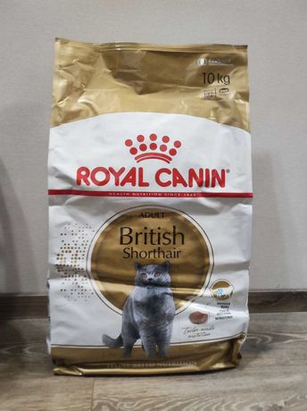 Корм для котів Royal Canin British Shorthair Adult 10 кг