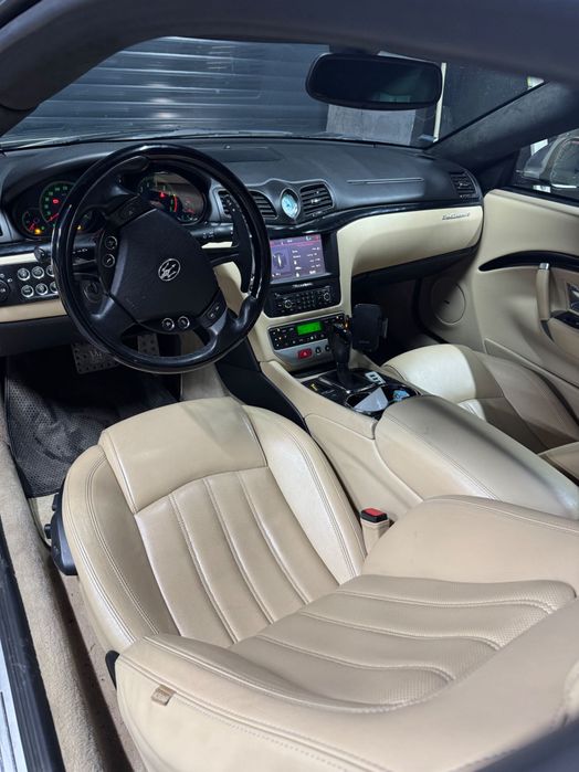 Maserati GranTurismo S 4.7 Pininfarina Zamiana. Do poprawek