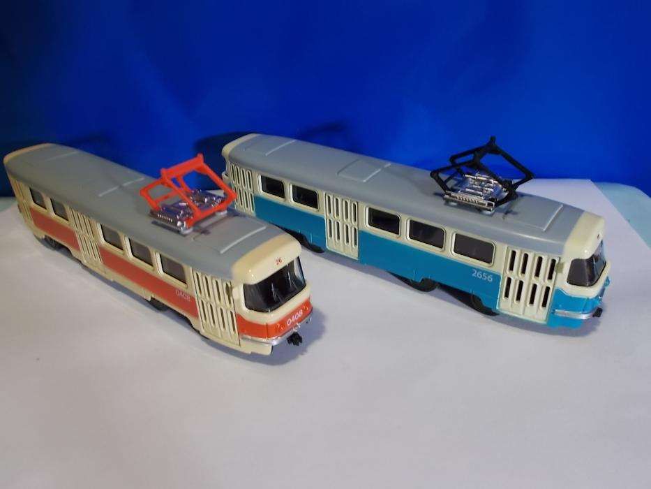 Коллекционная Модель Трамвай Татра Т-3 1:87 Стендовая модель для Piko