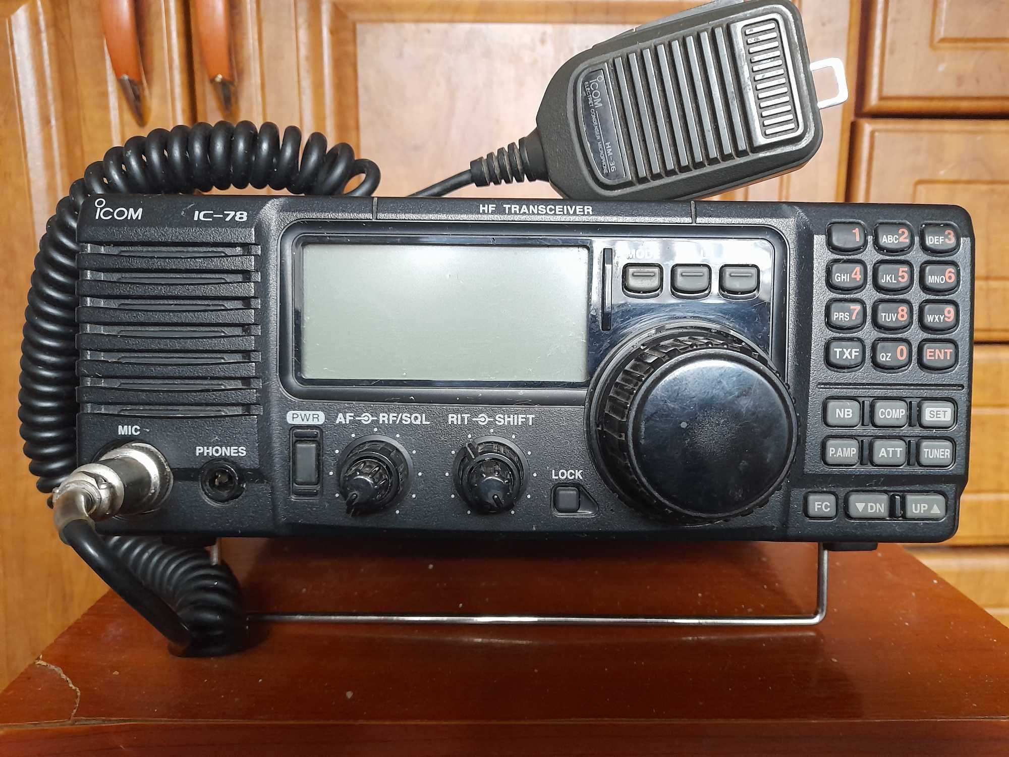 Трансивер Icom IC-78