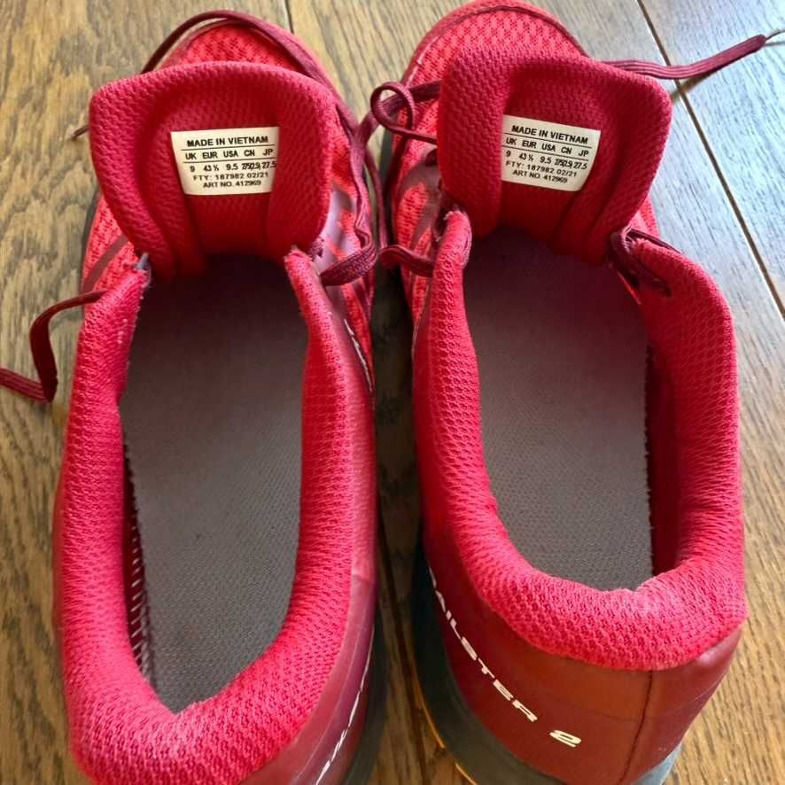 Salomon Buty do biegania Trailster 2 Goji Berry