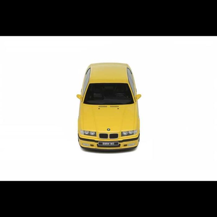 Model BMW M3 E36 Coupe Dakar Gelb OT666, Ottomobile, Otto, 1:18