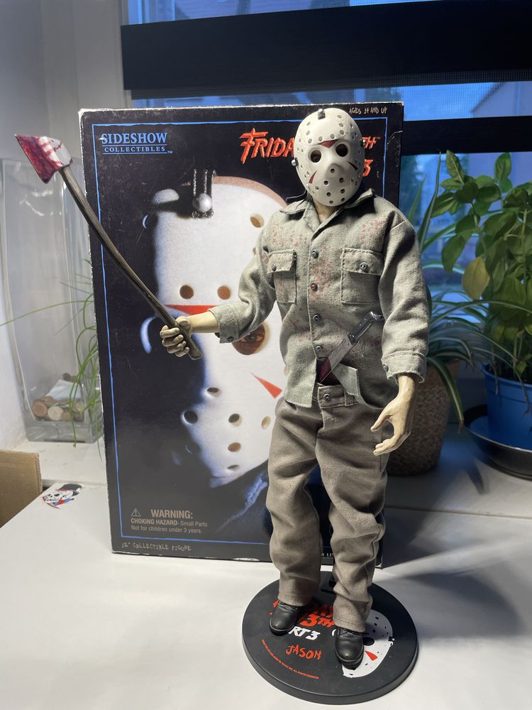 Figurka Jason Voorhees Friday the 13th Part 3 1/6 Firmy Sideshow