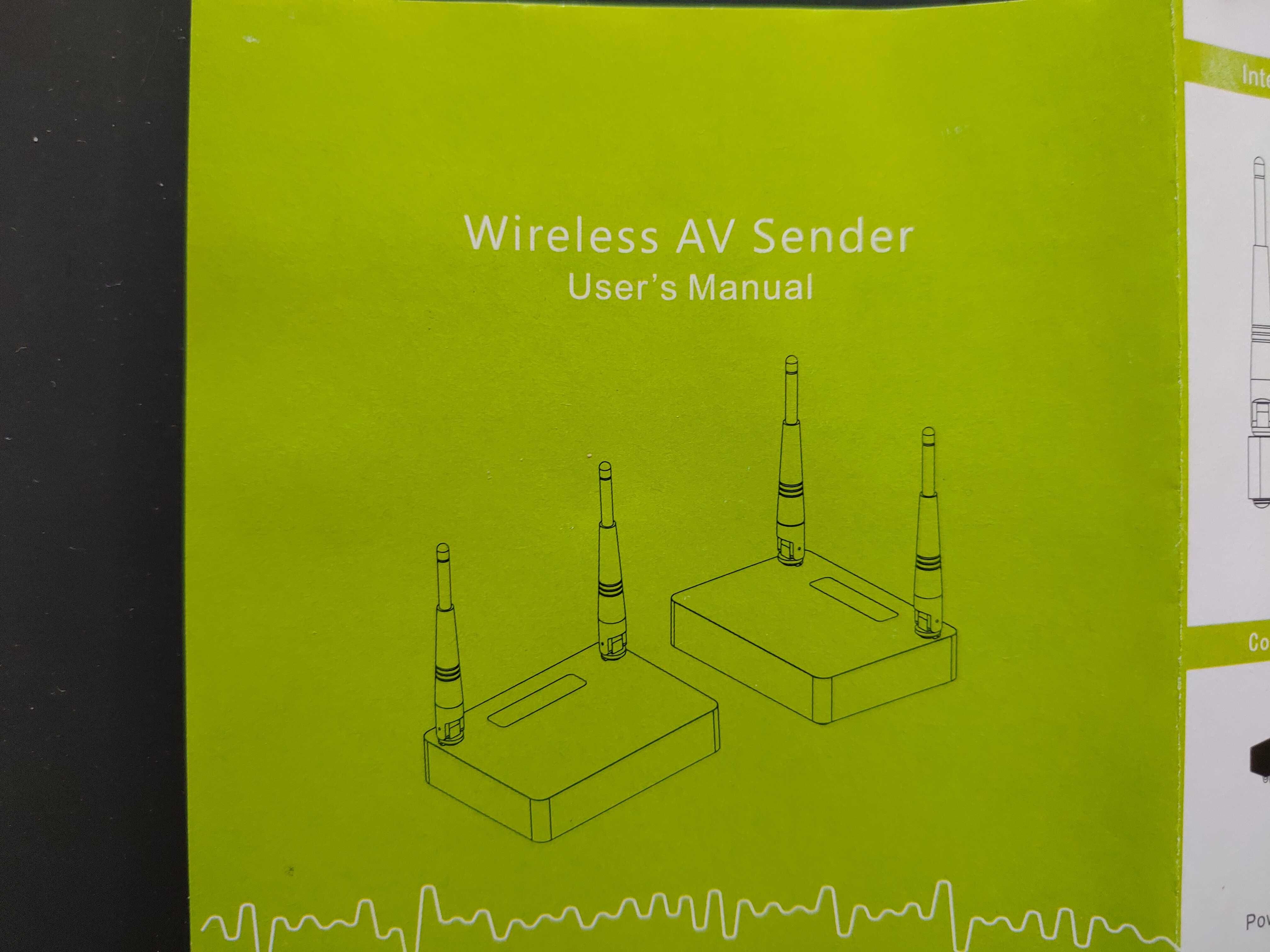 Transmissor de vídeo sem fio HDMI