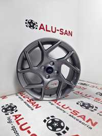 NOWE ALUFELGI FORD 17" 4x108 KA+, Fiesta, B-Max, EcoSport Antracytowy