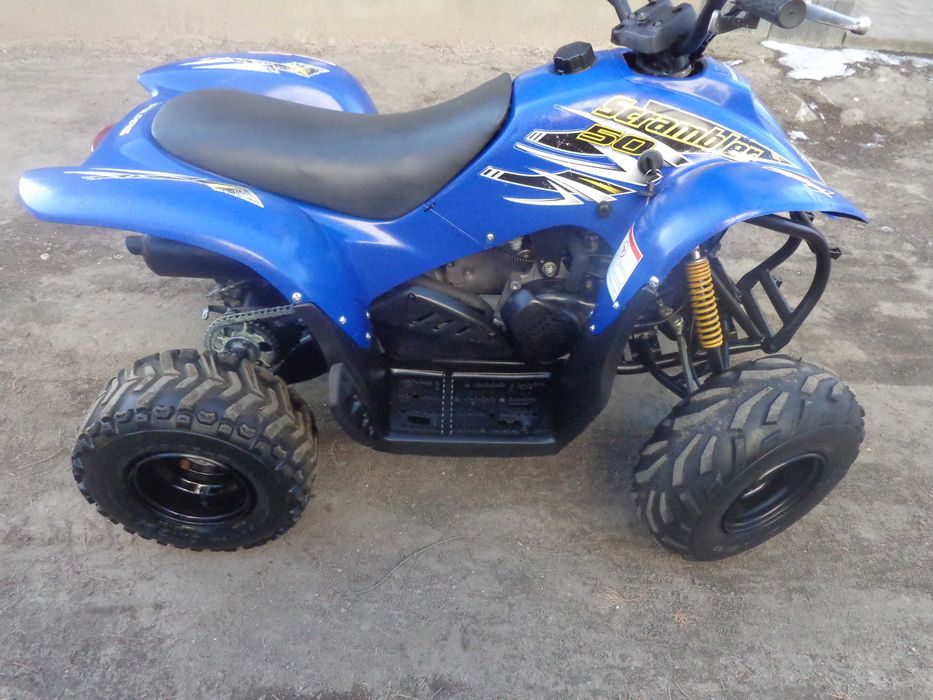 Quad Polaris Scrambler 50