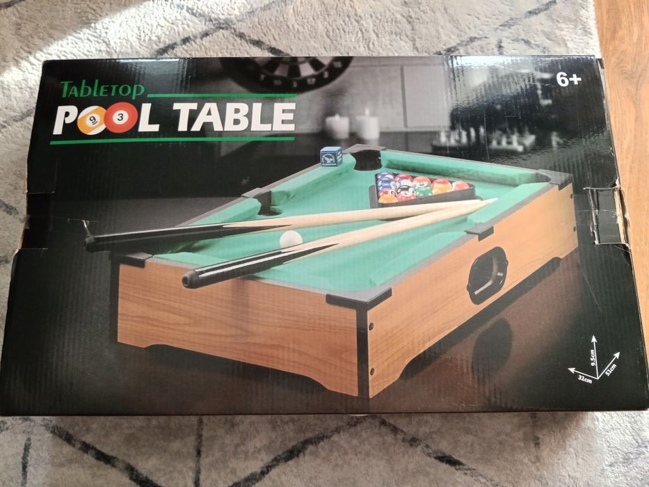 Mini stół bilardowy
