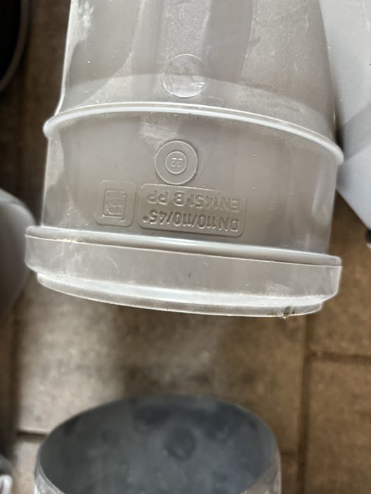 Kształtki kanalizacyjne 75 i 100mm