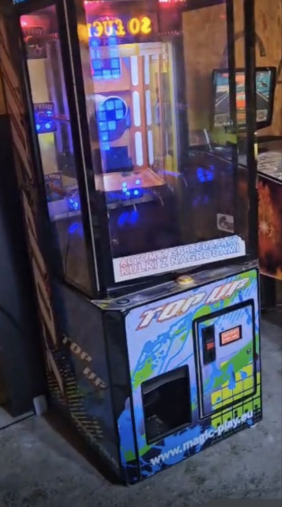 Automat zarobkowy Top Up okazja sprawny