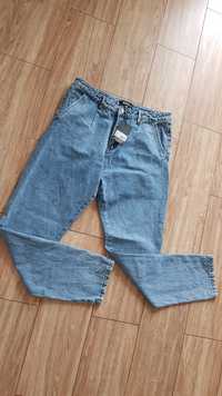Missguided spodnie jeansowe r 42 nowe