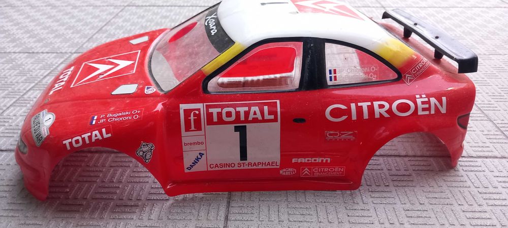 Body Citroën  xsara rc 1/10