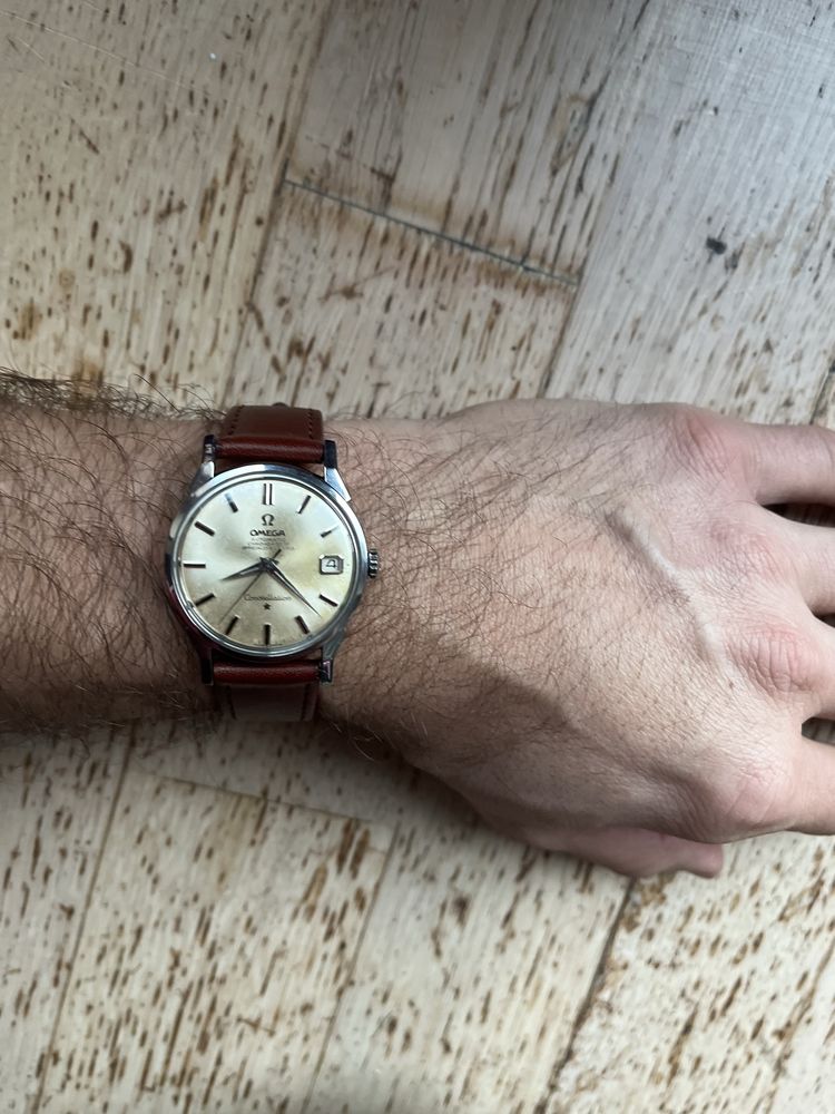 Omega Constellation Automatic Chronometr Oficcially Certiced Doskonaly