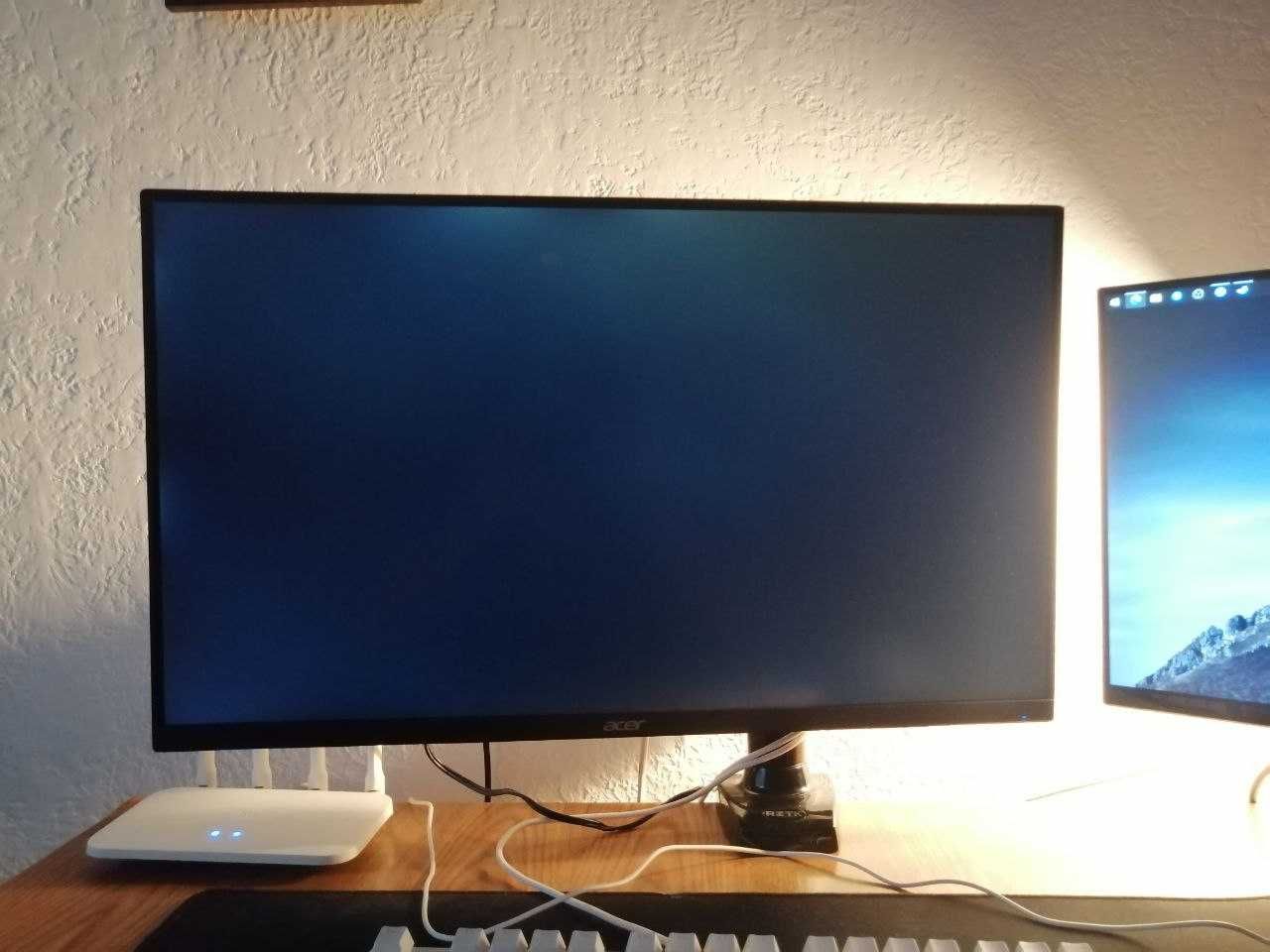 (27") 2K Acer ED276U LED display 2560 x 1440 pixels