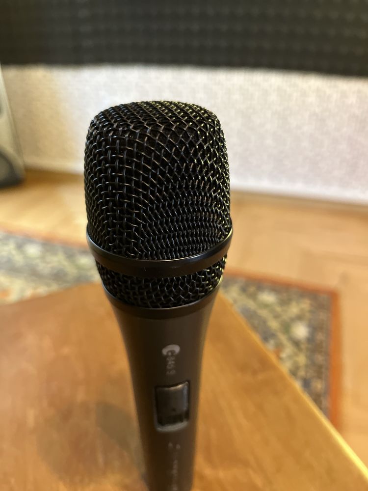 Мікрофон sennheiser 845s