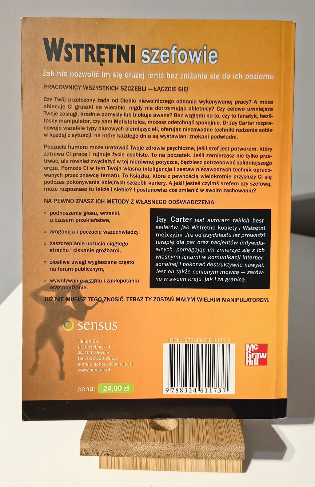 Wstrętni szefowie Jay Carter