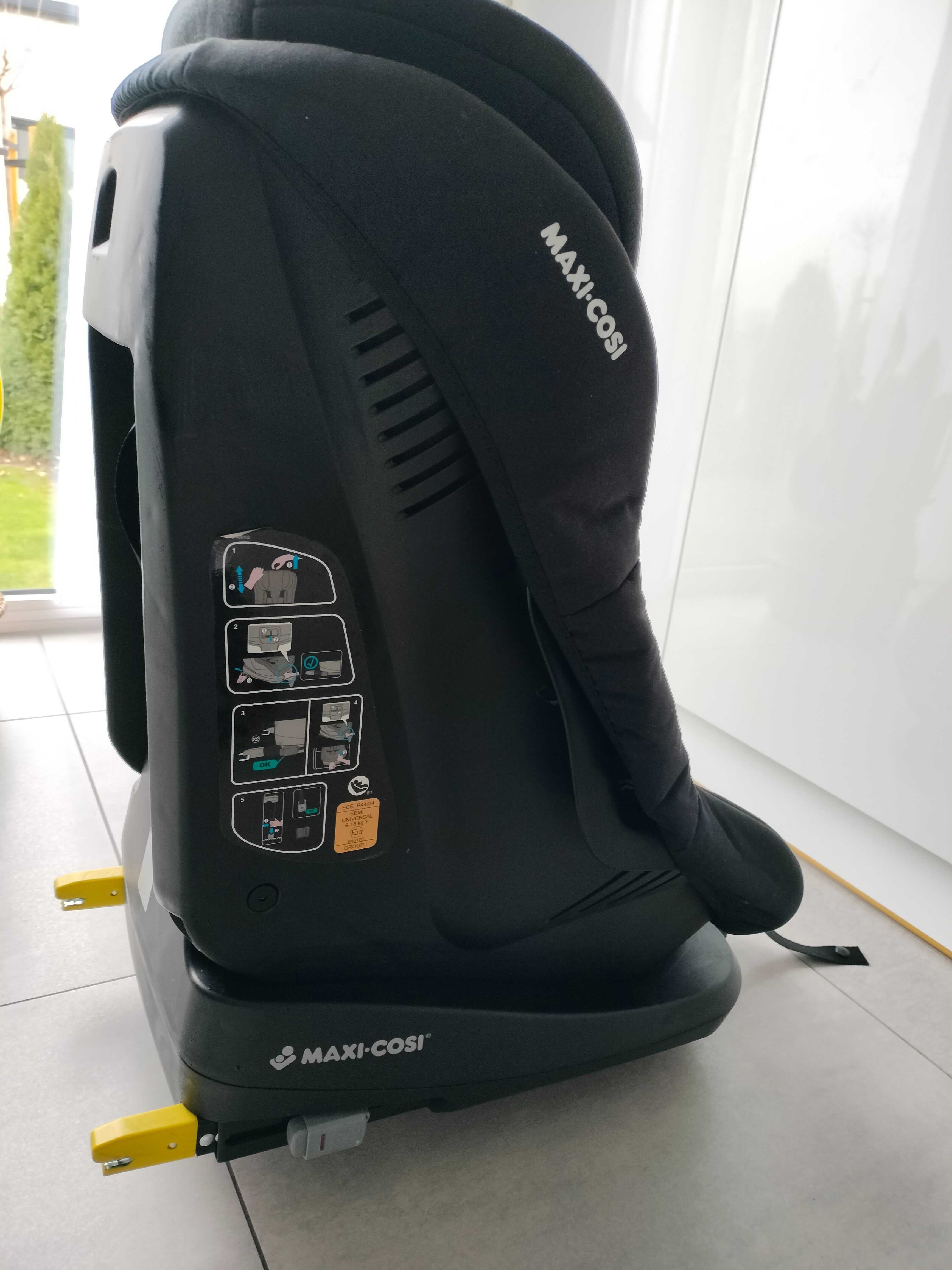 Fotelik Maxi Cosi TOBI FIX Isofix 9-18kg.