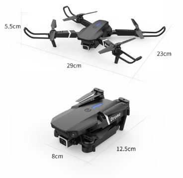 Drone Preto NOVO