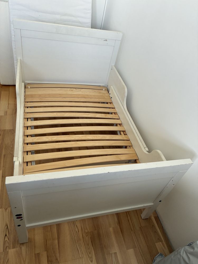 Łóżko Ikea Sundvik rozsuwane - rama