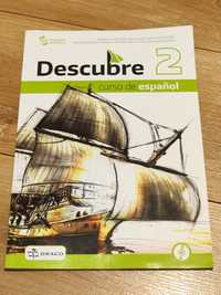 Podręcznik do hiszpańskiego Descubre 2 A2 nowe wydanie Draco
