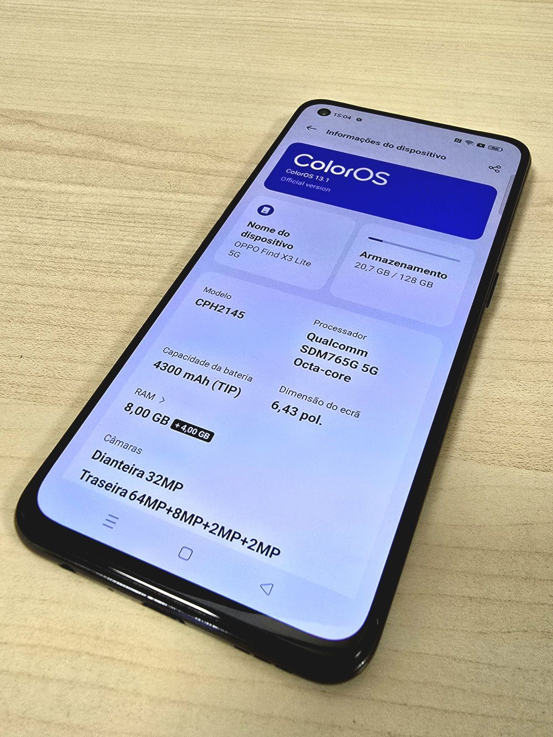 Oppo Find X3 Lite