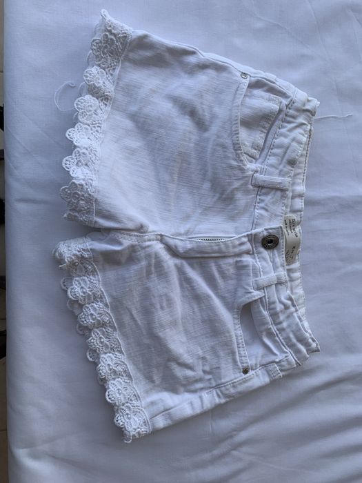 Conjunto de 2 peças de menina, T-shirt Lanidor e calções Zara Kids