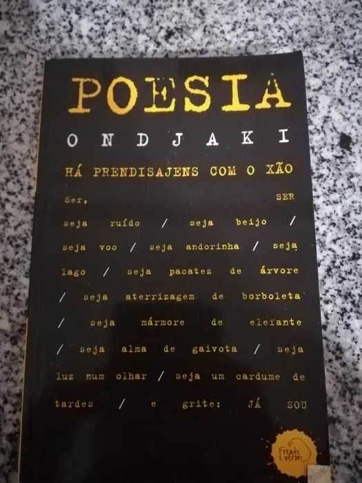 Livro Ondjaki Poesia e Prosa