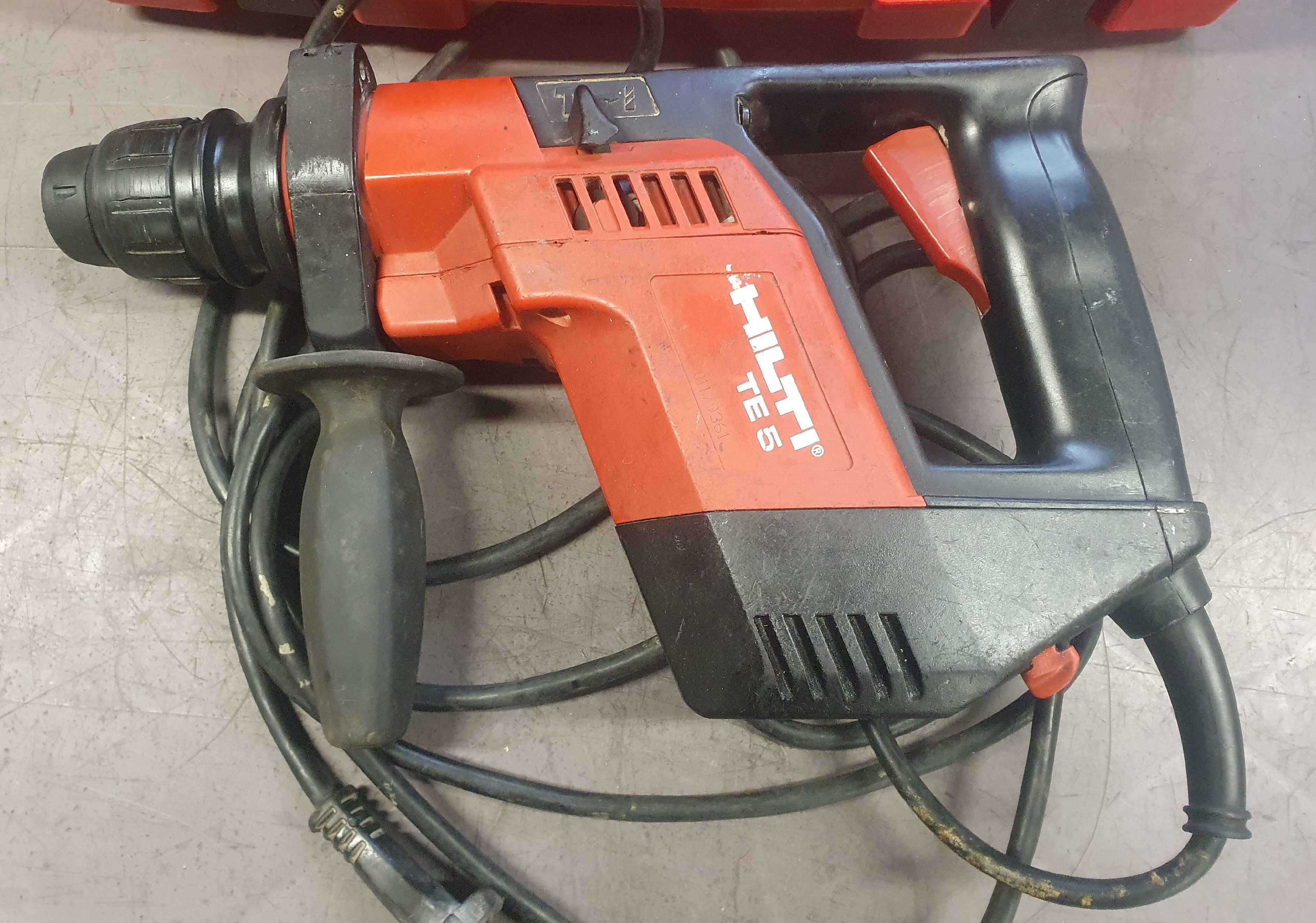 HILTI TE5 500W WALIZKA Bardzo Dobry Stan