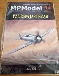 Model kartonowy MPModel PZL P50A Jastrząb