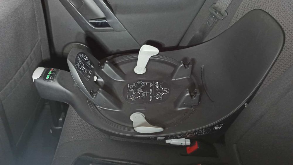 Fotelik Cybex Cloud Z2  Plus Soho Grey Szary Pro T