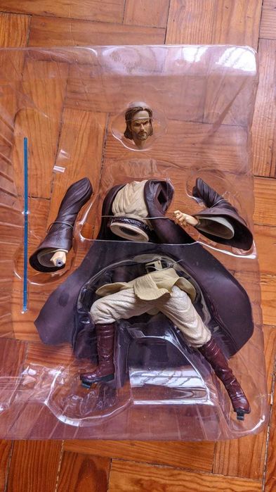 Figura do Obi-Wan Kenobi da Kotubukiya