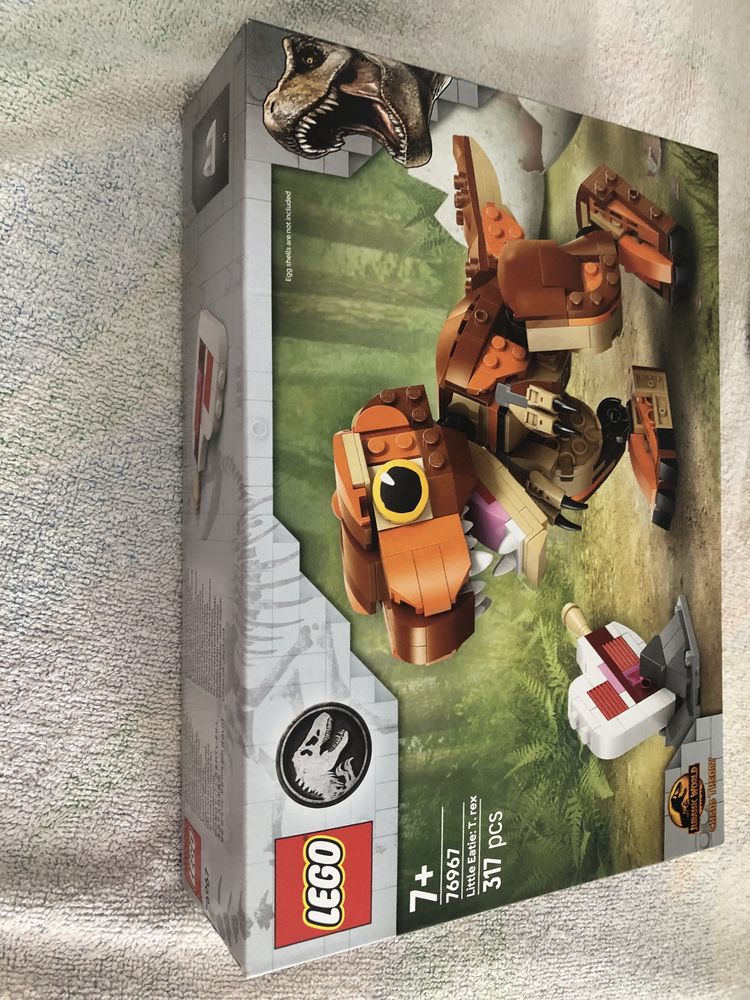 Lego jurassic world dinozaur t.rex nowe 76967 szybka wysyłka