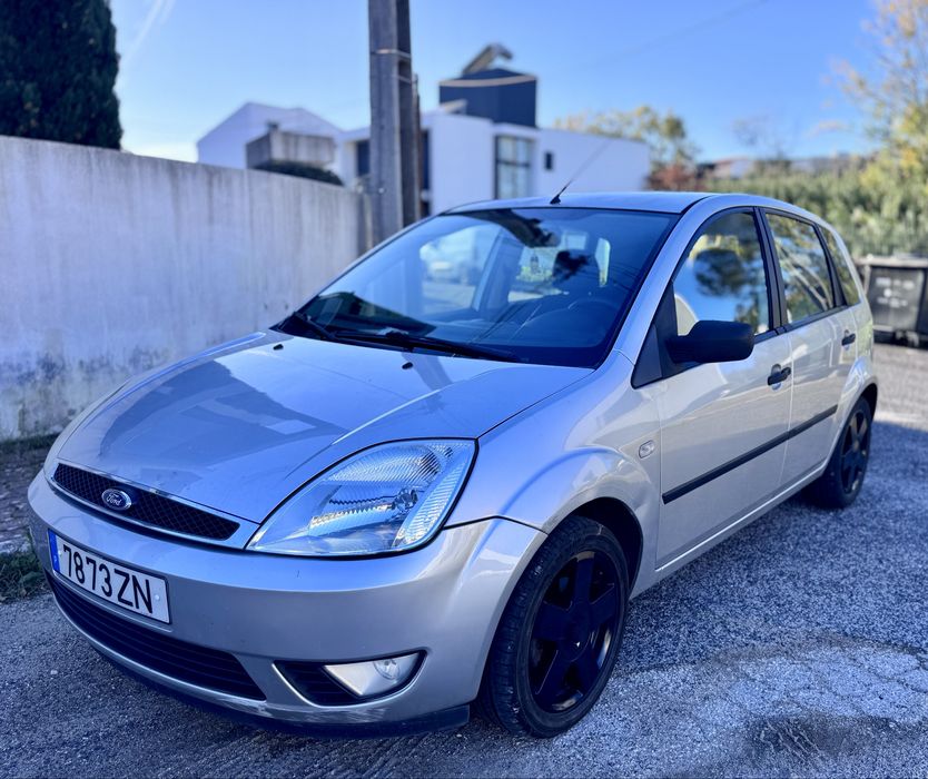 Ford fiesta 1.4 gasoleo nacional