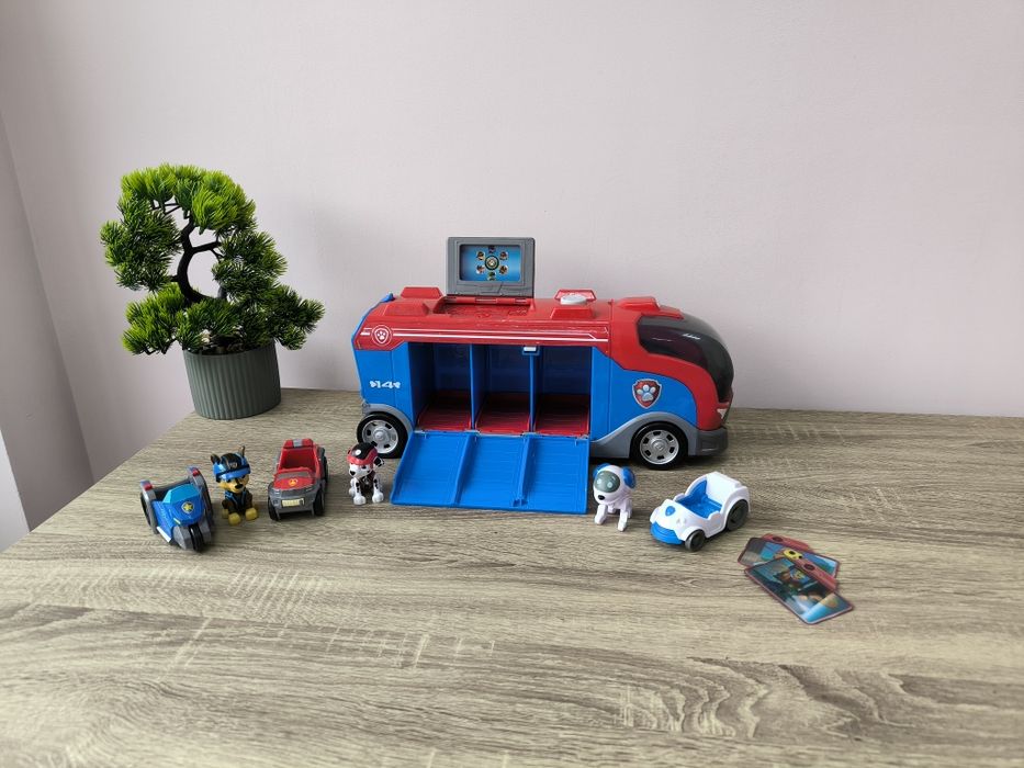 Автобус щенячий патруль Автовоз Патрулевоз