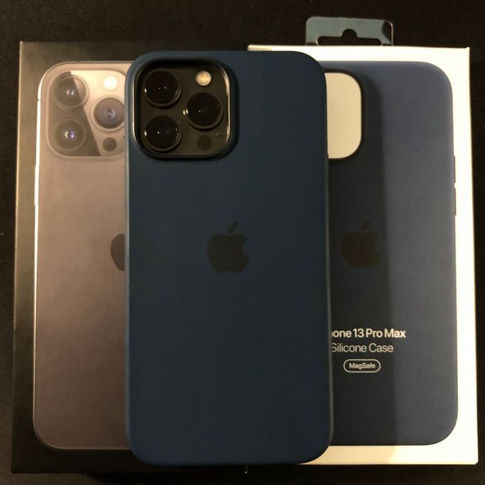 Apple iPhone 13 Pro Max / 128GB / Grafite + Capa Original e Garantia