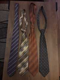 Zestaw krawatów męskich