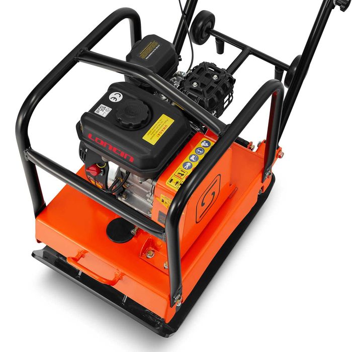 Zagęszczarka płytowa gruntu SCHWARTZMANN ubijak ZG90H 20kN GRUBA RAMA