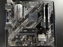 płyta główna asus b550m-a ram i dysk