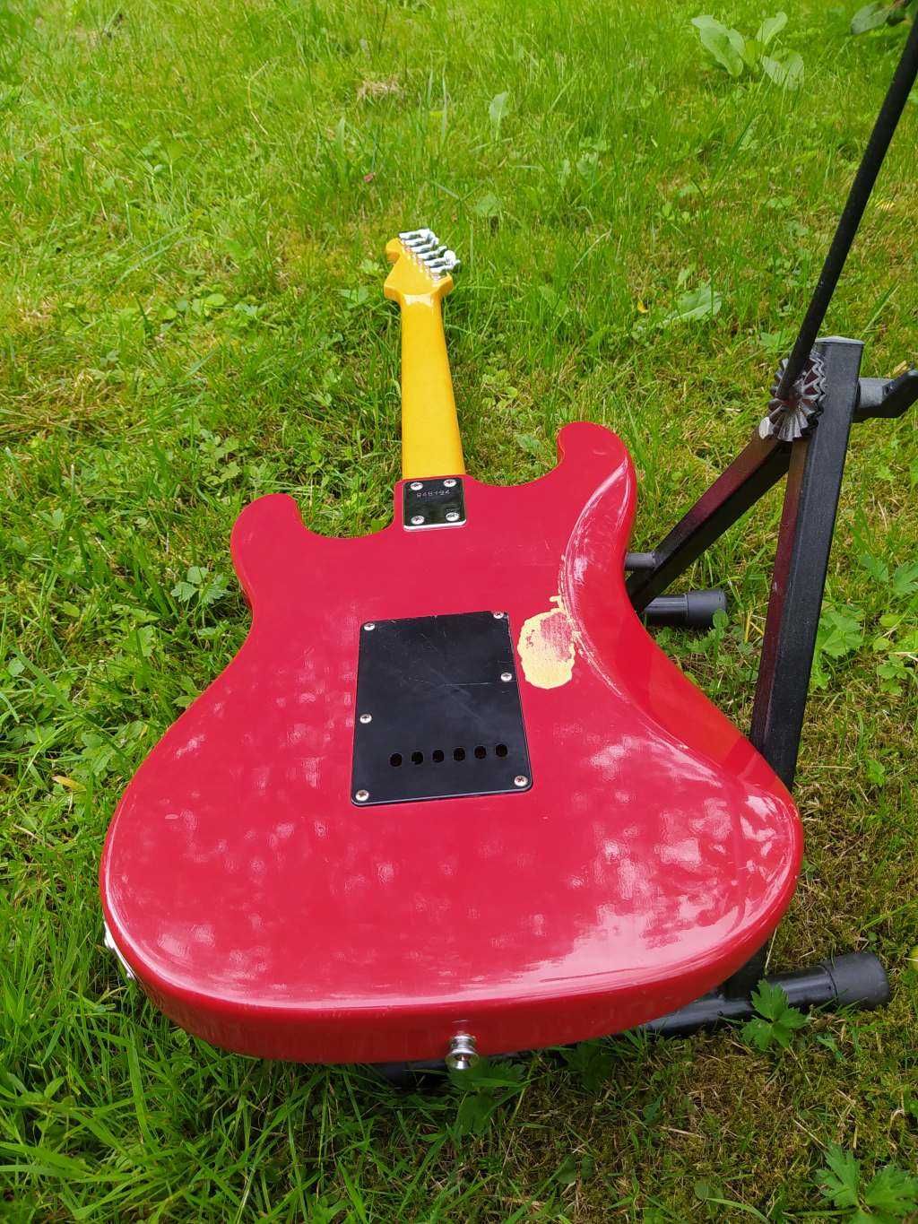 Stratocaster Musima Lead Star II, produkcja NRD.
