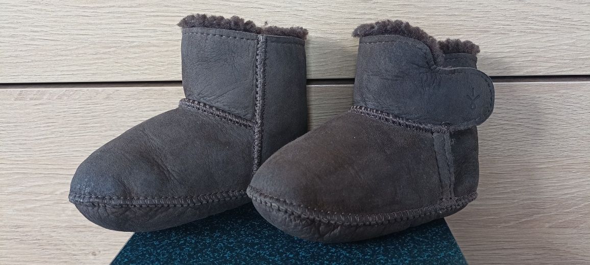 Emu buty niechodki Baby Bootle rozmiar 12-18 miesięcy Chocolate