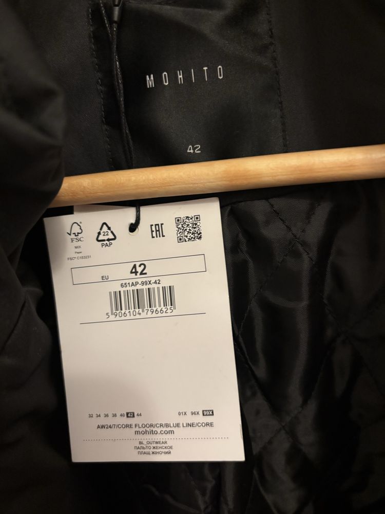 Kurtka Parka firmy Mohito - nowa z metkq