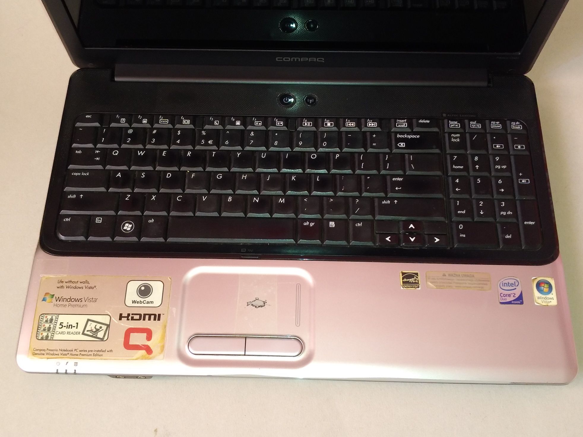 Laptop HP Compaq sprawny